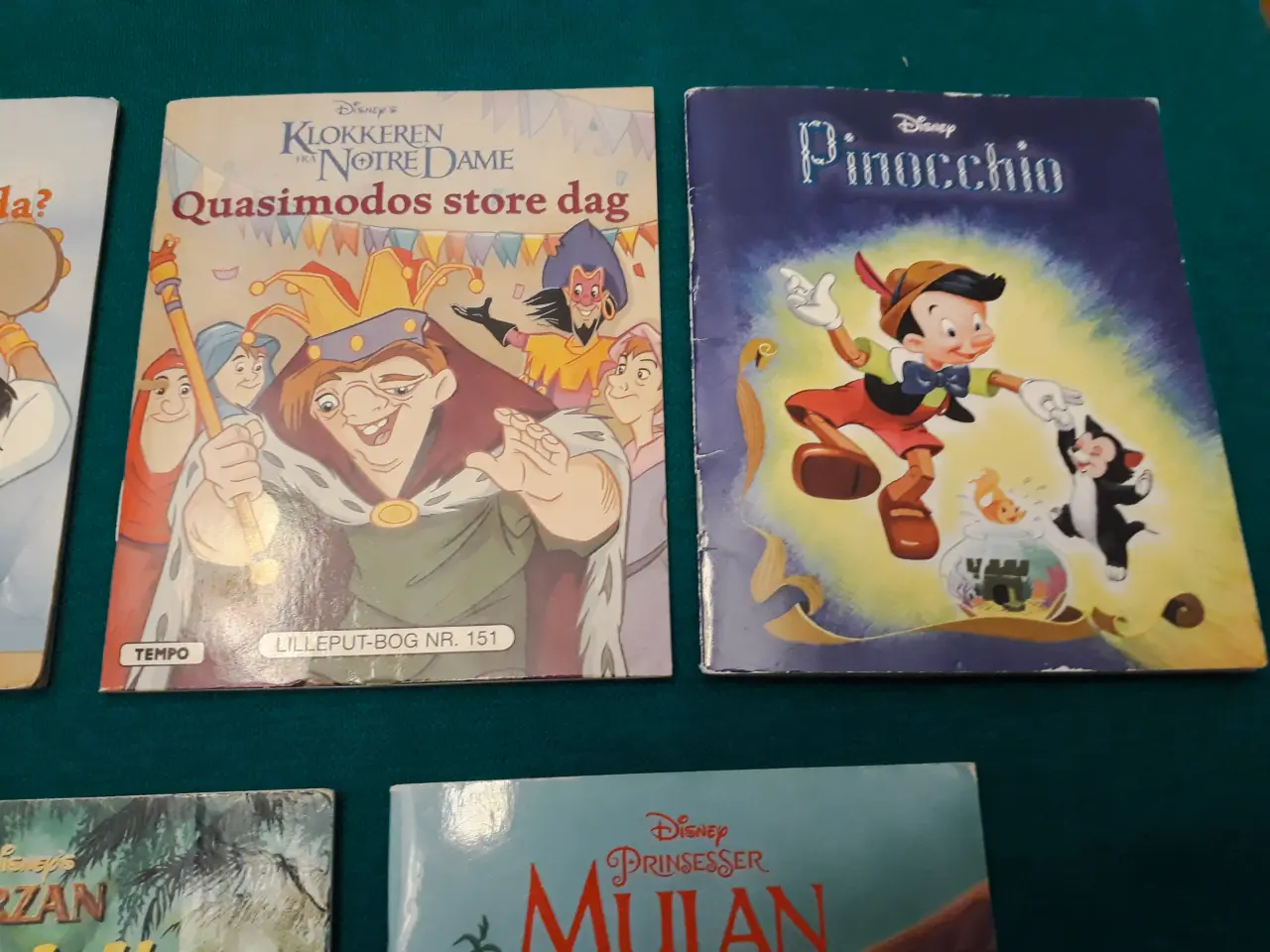 Billede 7 - 19 Disney Bøger