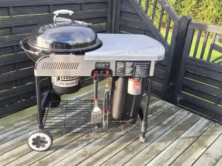 Weber performer kulgrill med gastænding