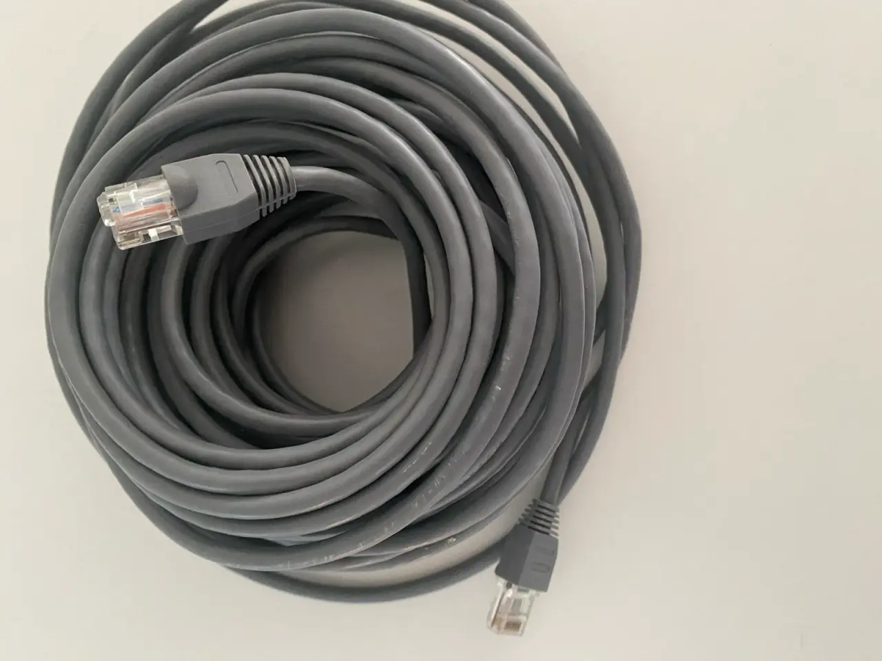 Billede 2 - CAT5e Ethernet/LAN-netværkskabel til salg
