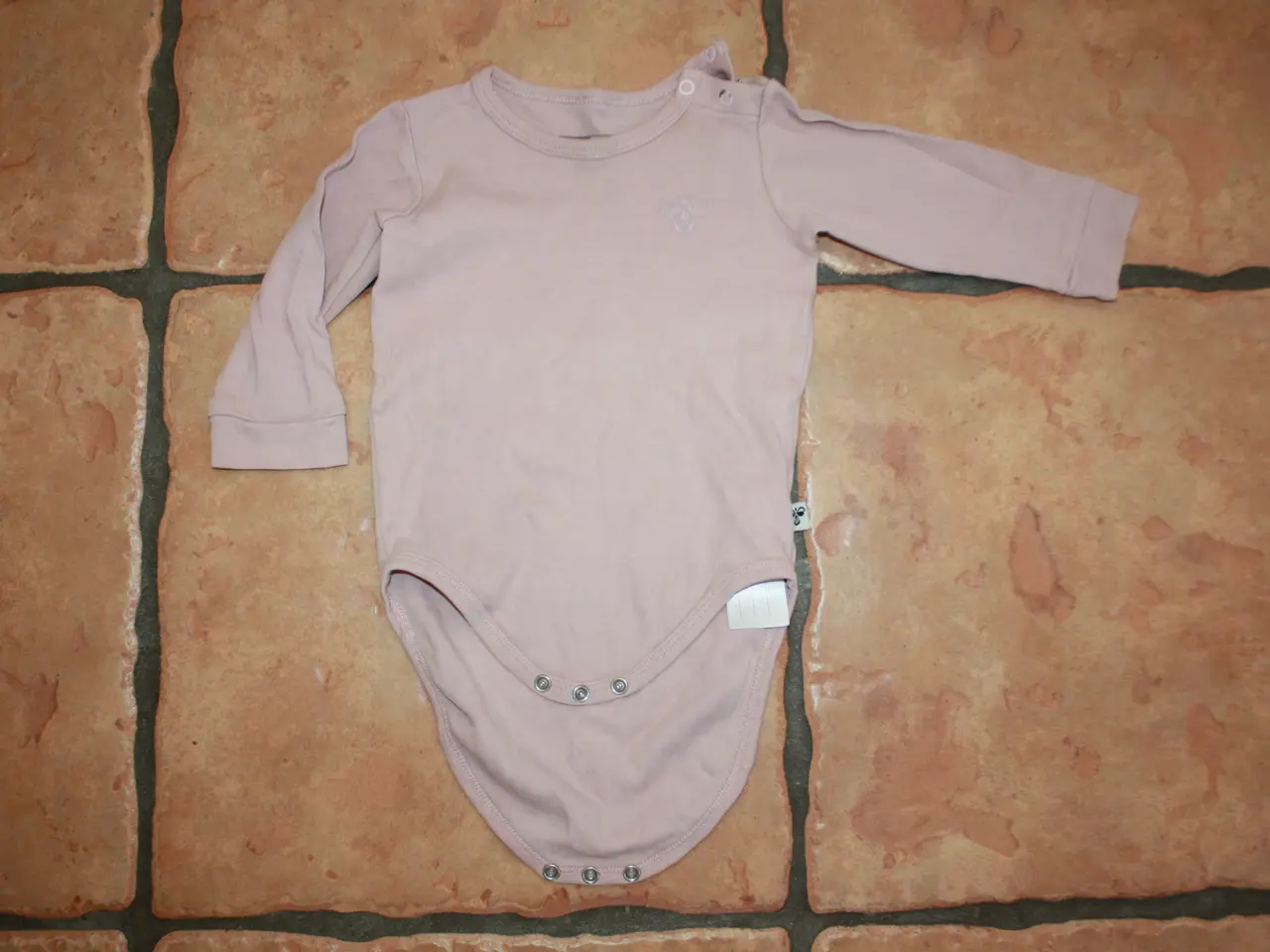 Billede 1 - Hummel Body Lyserød / rosa Str. 74 Pige