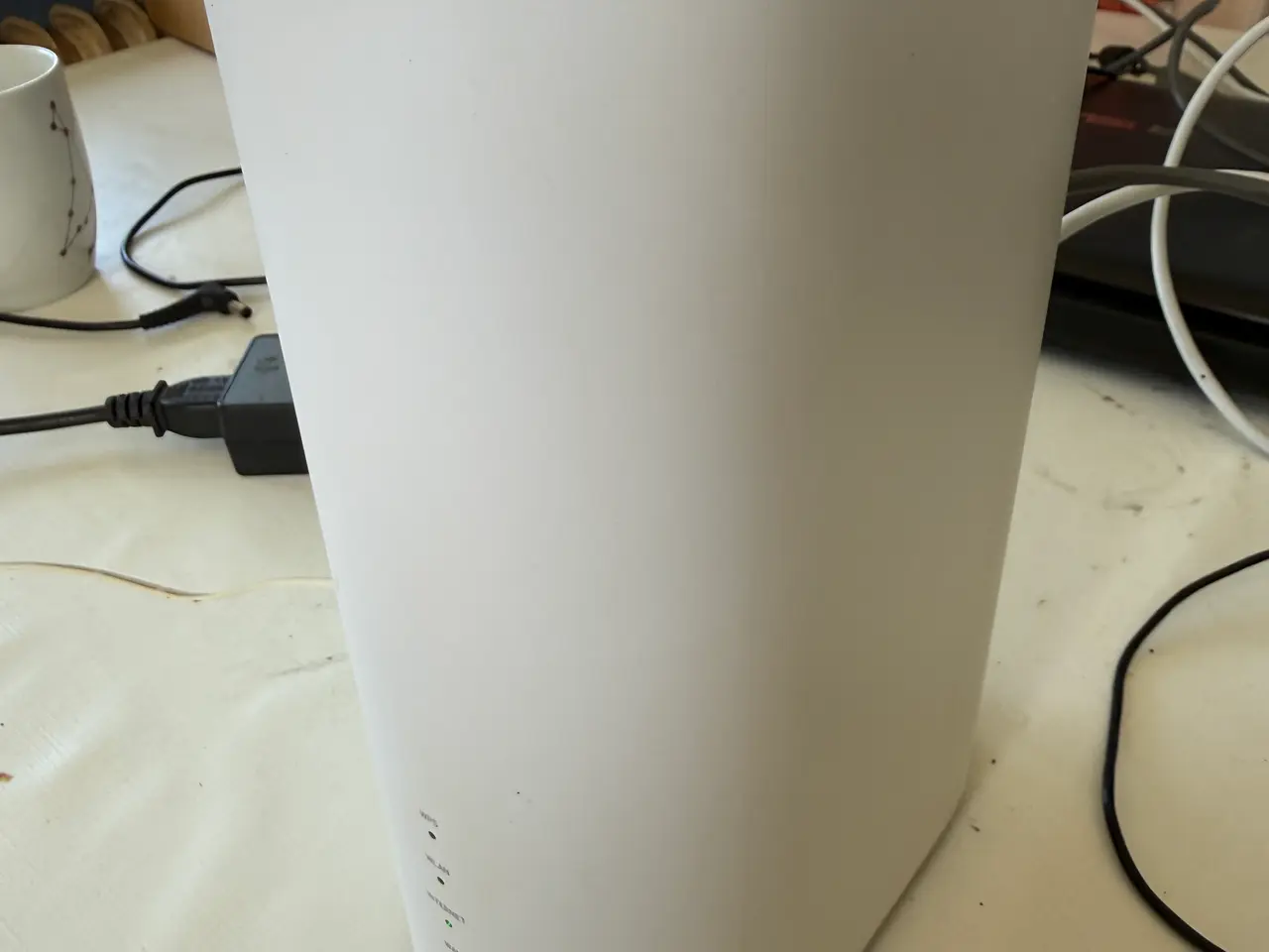 Billede 2 - Nokia WiFi Beacon 6E router hvid