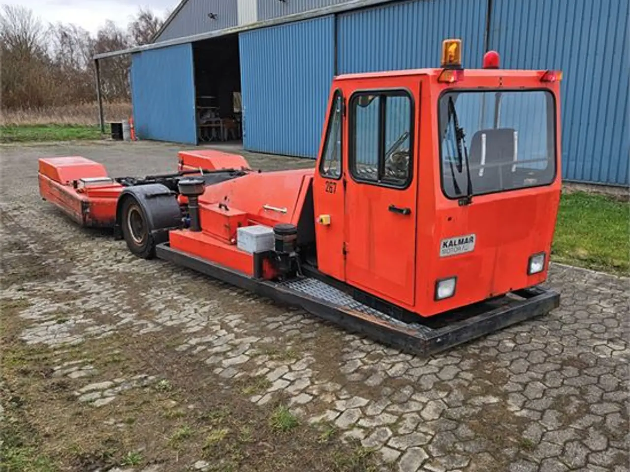 Billede 11 - Kalmar TBL180 - Pushback traktor Towbarless