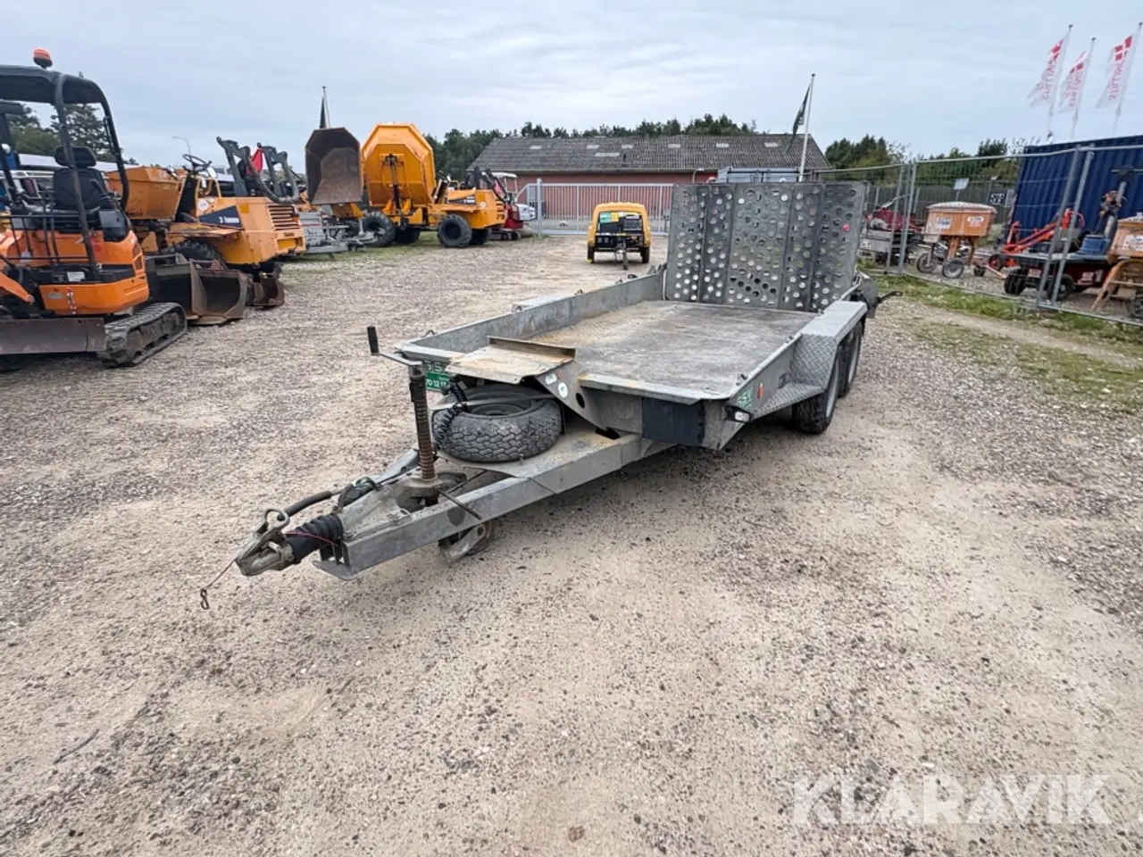 Billede 1 - Maskintrailer Ifor williams GH 126 BT