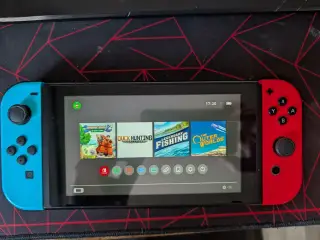 Nintendo switch
