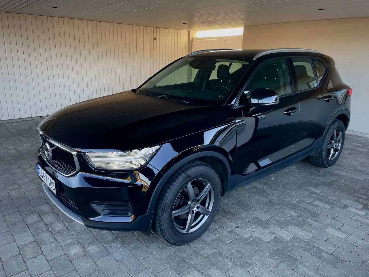 Billede 10 - VOLVO XC40 med aut. gear og træk