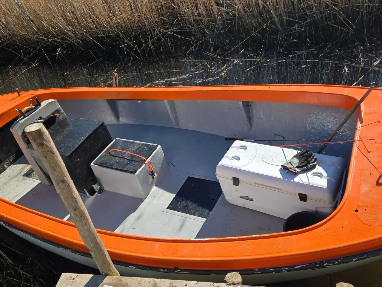 Billede 4 - Nordan 21 med Sabb 10hp diesel
