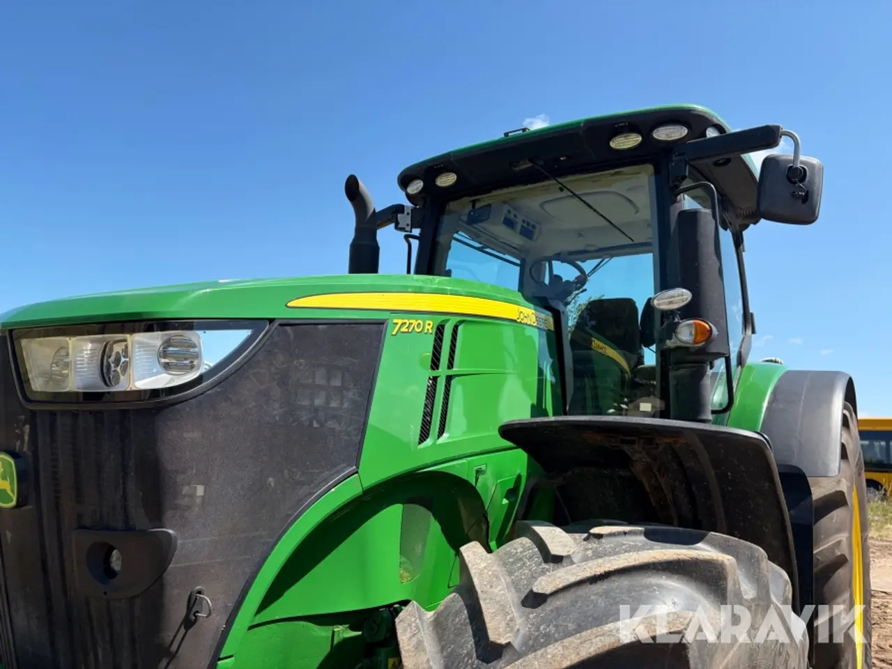 Billede 12 - Traktor John Deere 7270 R