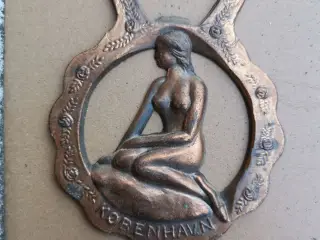 Oplukker i kobber med den lille havfrue
