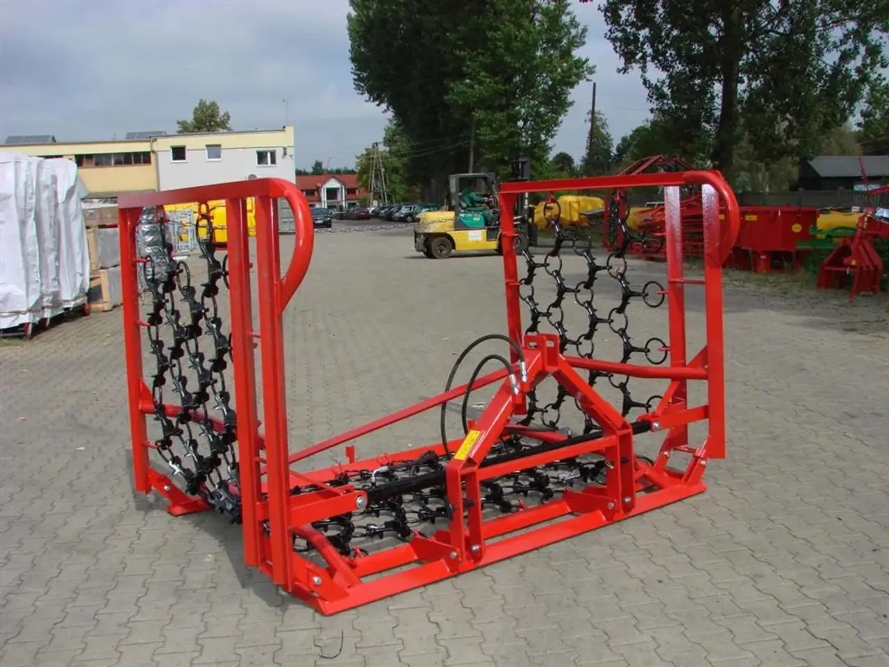 Billede 2 - Jar-Met Hydraulisk opklap 800cm