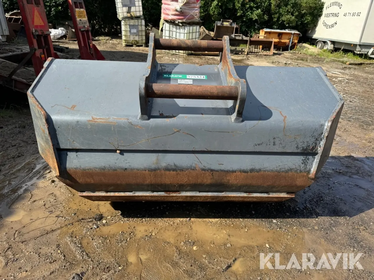 Billede 6 - Planerskovl Engcon GB24-1400-2000-S70
