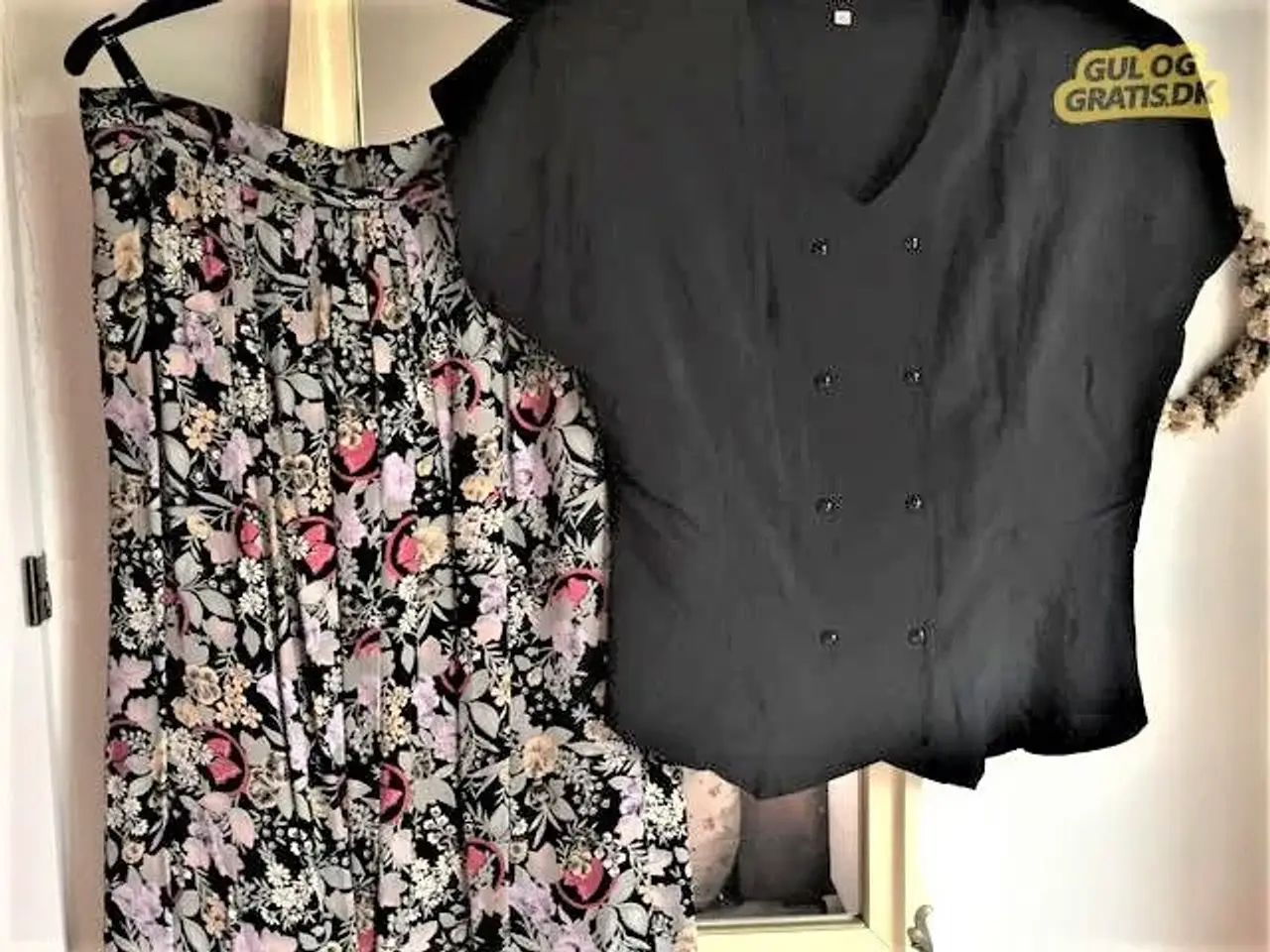 Billede 1 - NEDSAT: Gerry Weber Flora plisse nederdel