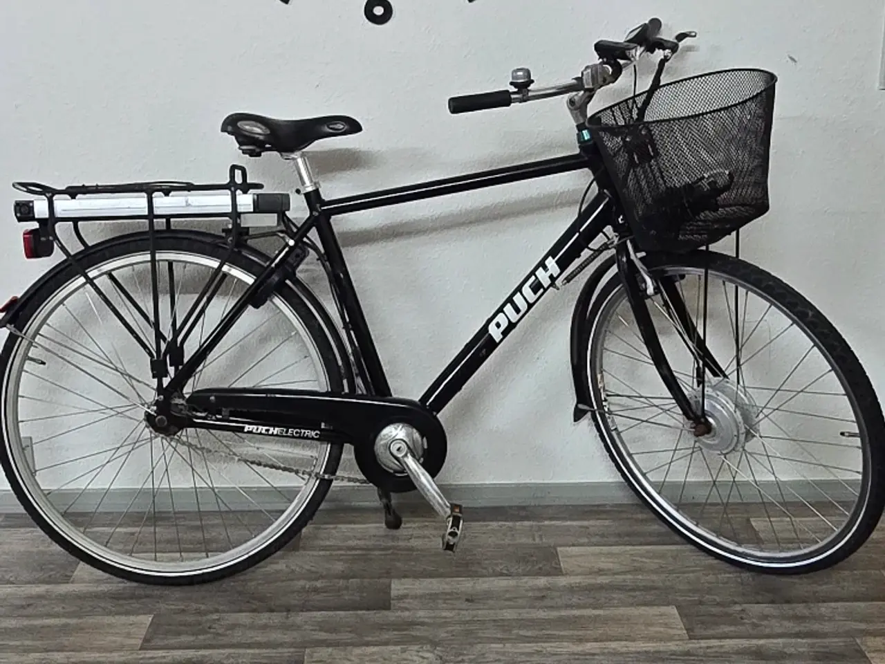 Billede 2 - Elcykel (Frontmotor) - PUCH herrecykel