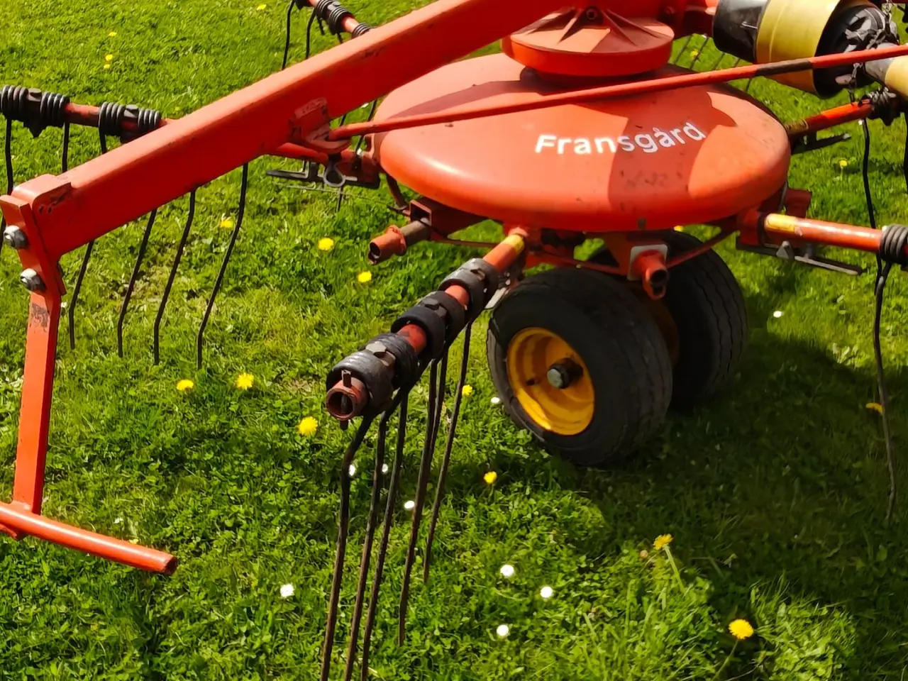 Billede 8 - Fransgård TI-6000 combirive