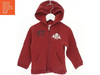 Hættetrøje med broderet detaljer fra Roots Canada (str. 98)