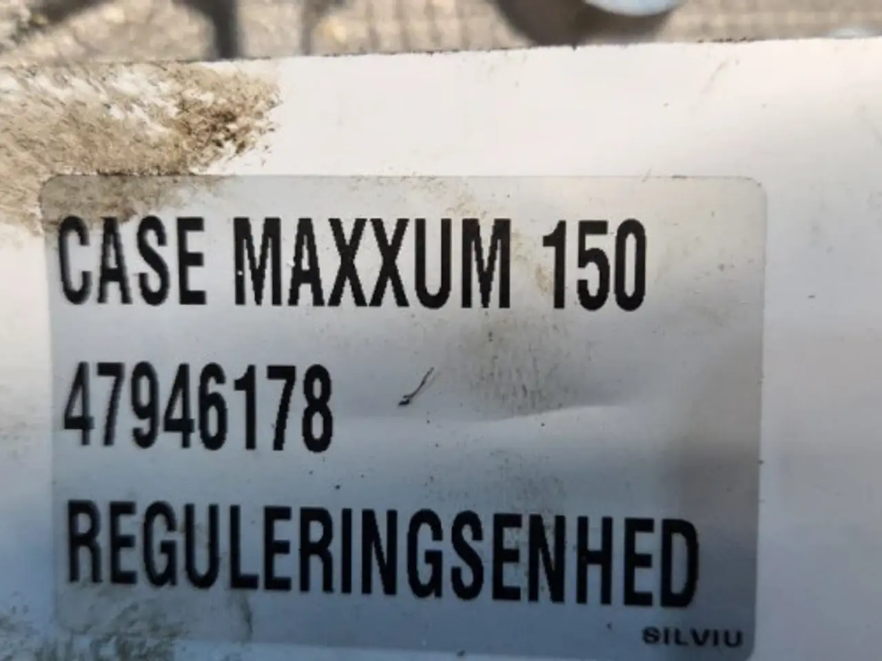 Billede 14 - Case Maxxum 150 Reguleringsenhed 47946178