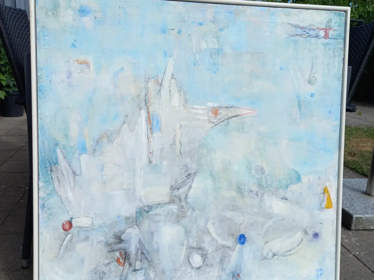 Billede 2 - Ulla holt poulsen maleri
