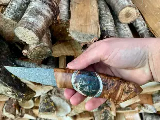 Håndlavet kniv