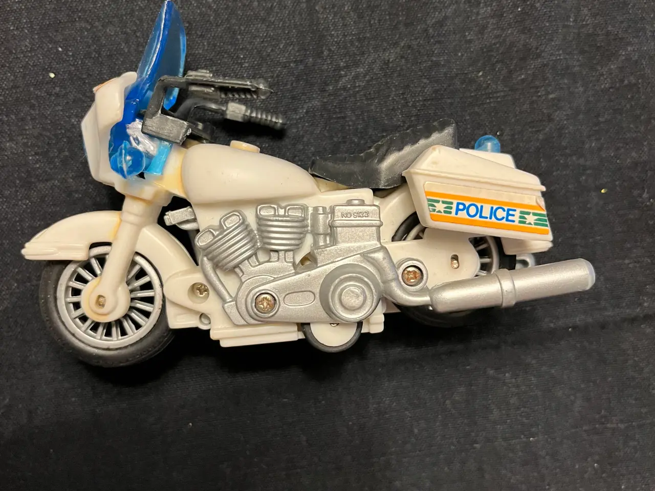 Billede 1 - Everbright Toy politimotorcykel