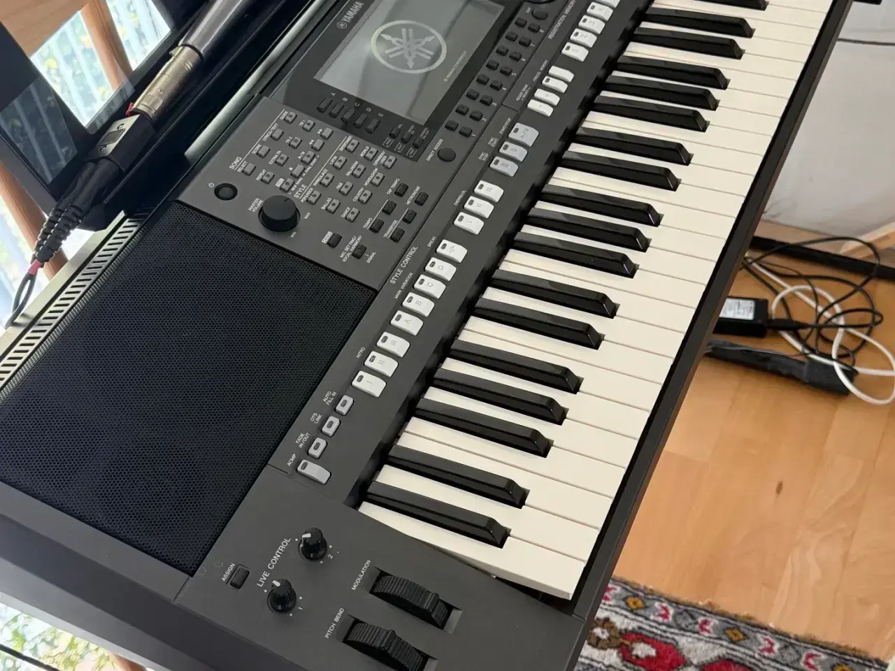 Billede 3 - Yamaha PSR-S970 er flagskibet indenfor S-serien