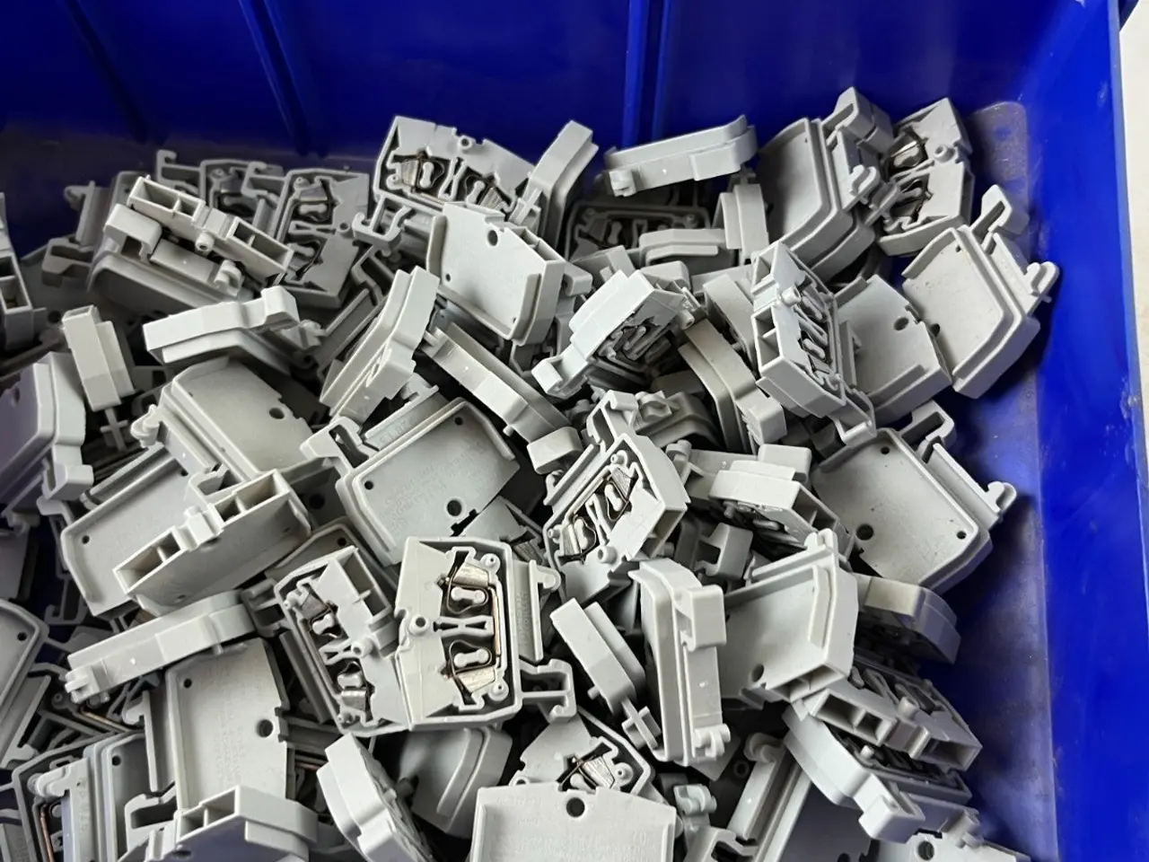 Billede 4 - Terminal Block End Covers DIN Rail Terminal End