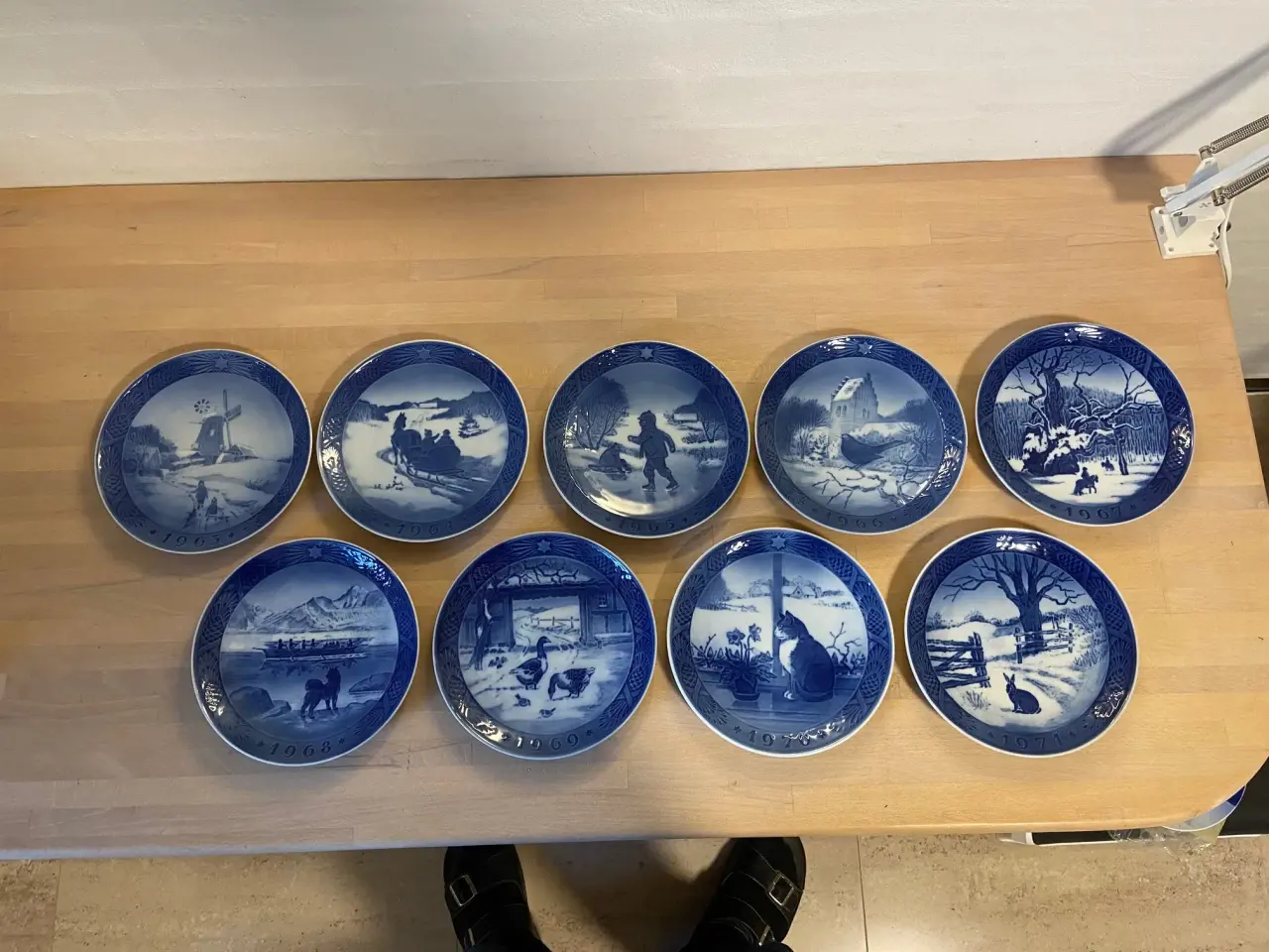 Billede 5 - Diverse platter (jul-mor-far mm) 68 stk. BG og KG