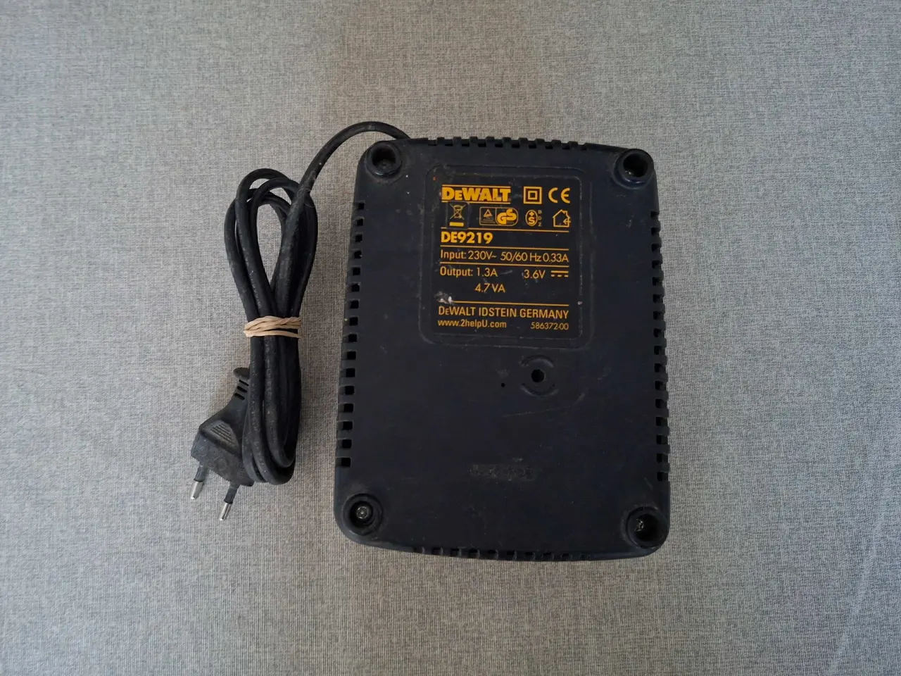 Billede 1 - Dewalt oplader