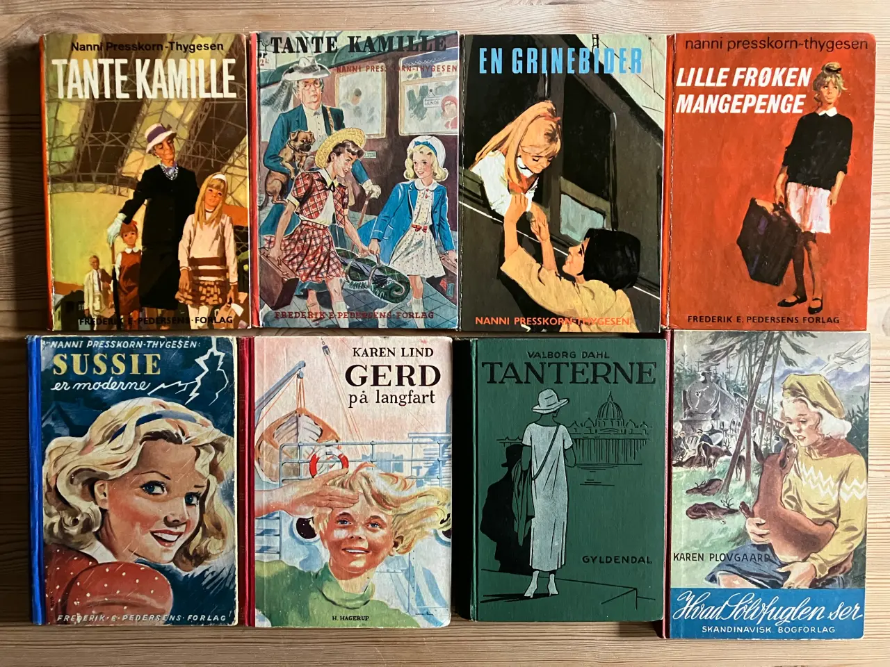 Billede 11 - Gamle pige ungdomsbøger, 48 stk.