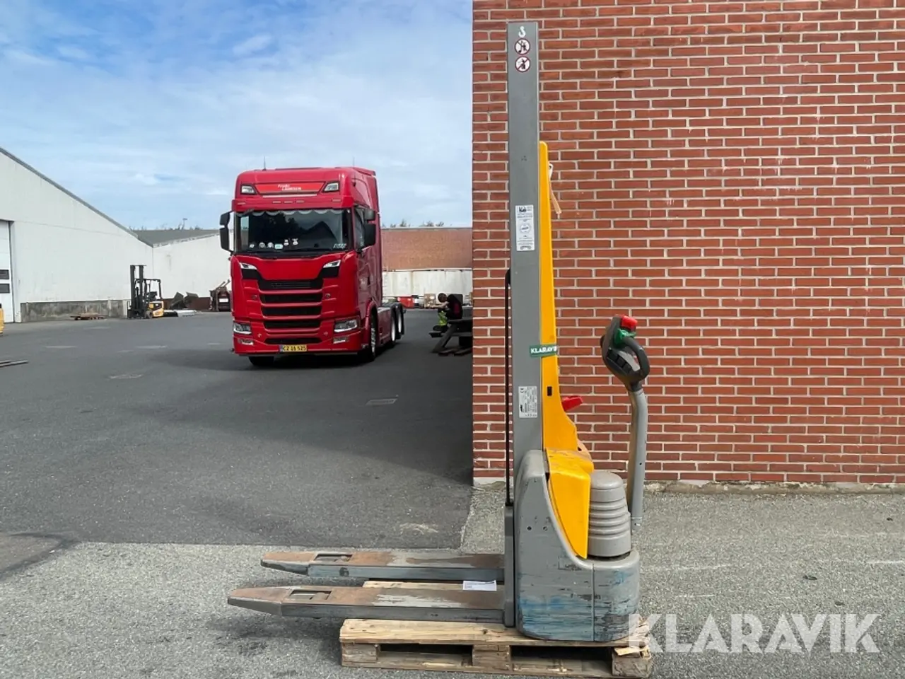 Billede 8 - Elstabler Jungheinrich Emc 10