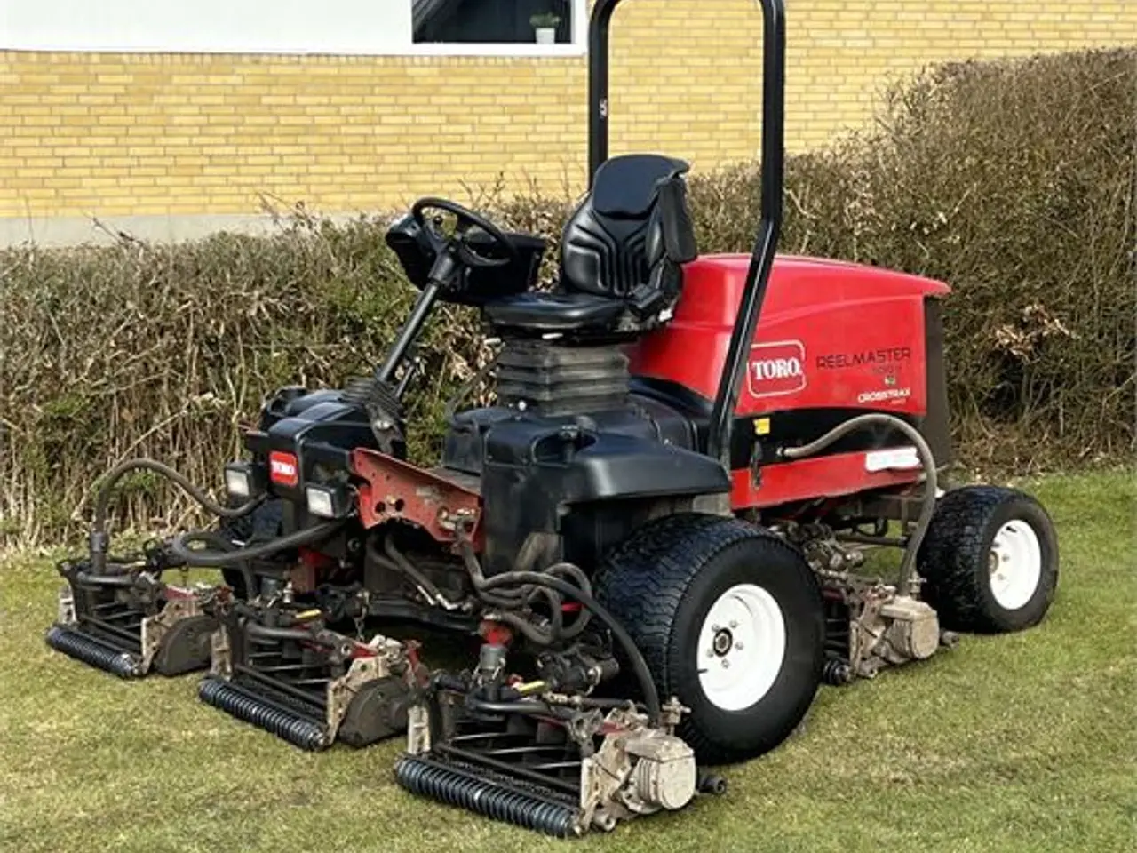 Billede 1 - Toro 5010 H Crosstrax - Groomer Kit - Video