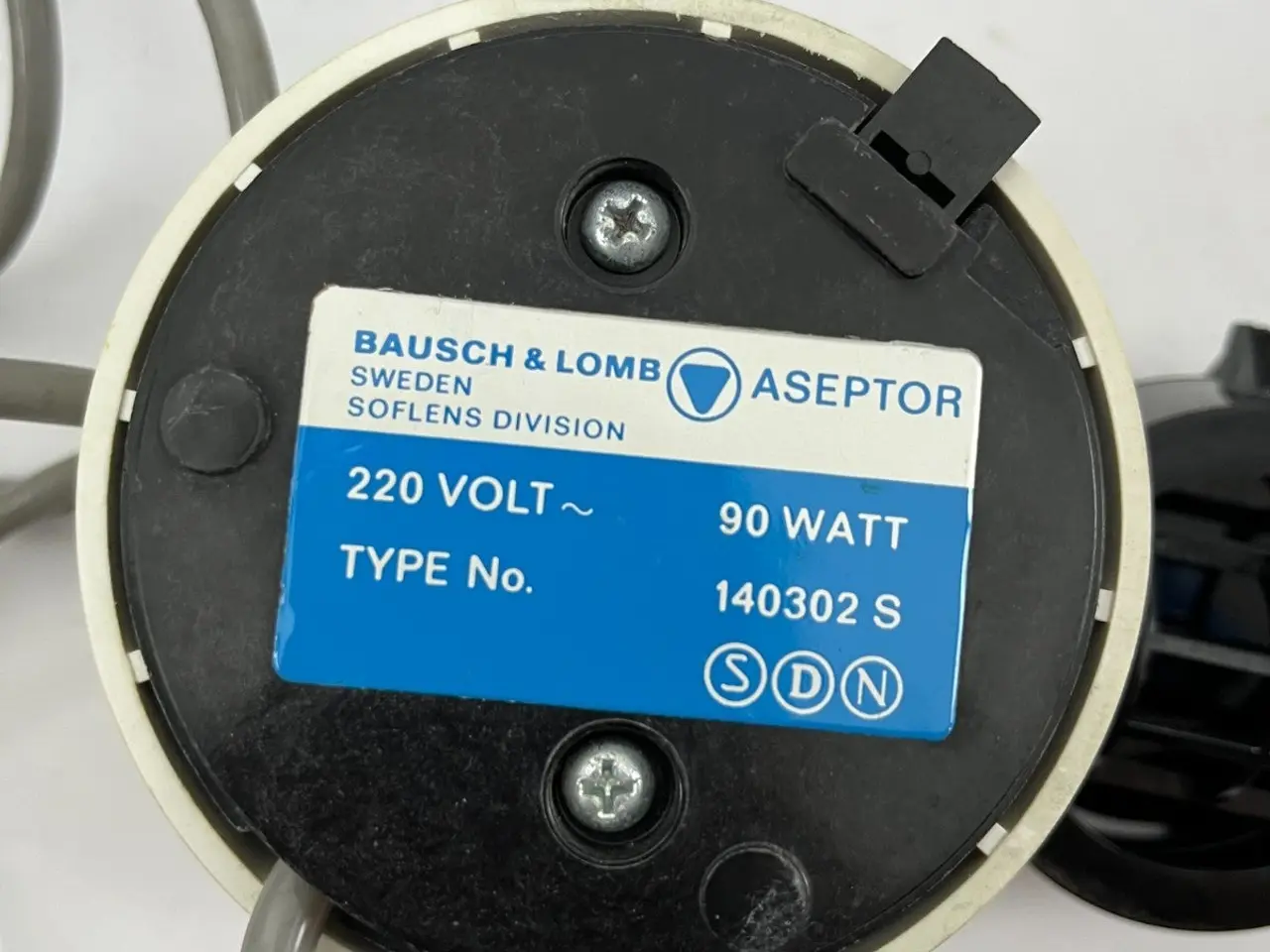 Billede 6 - Bausch & Lomb Aseptor Disinfecting Unit 220V 90W
