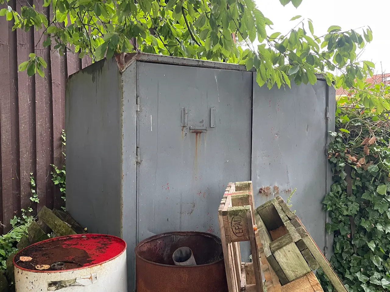 Billede 3 - Gammel postcontainer