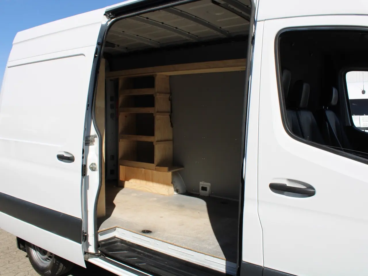 Billede 13 - Mercedes Sprinter 317 2,0 CDi A2 Kassevogn aut. RWD