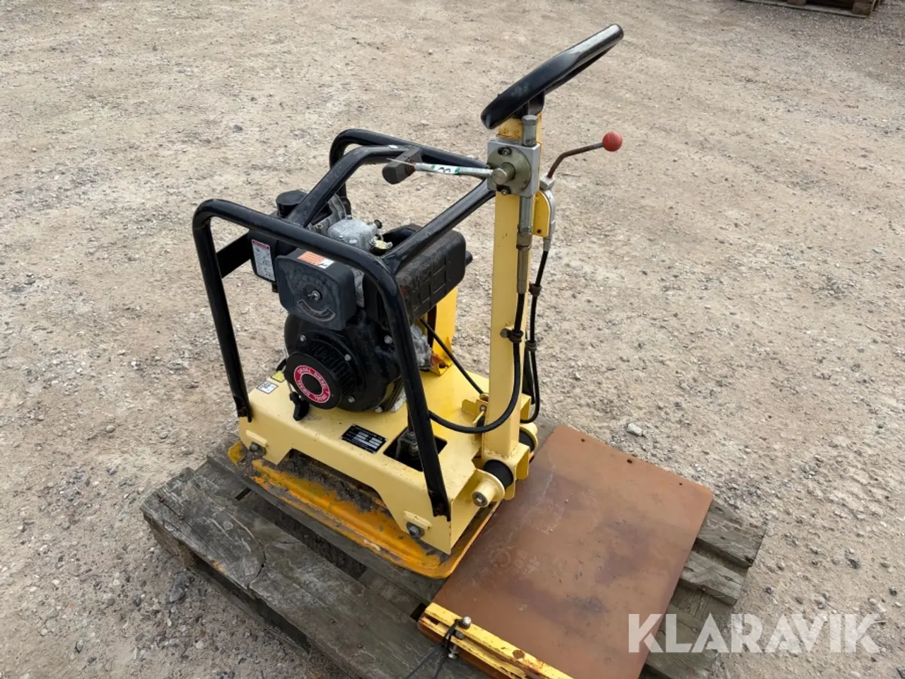 Billede 2 - Pladevibrator Bernards RT125-1