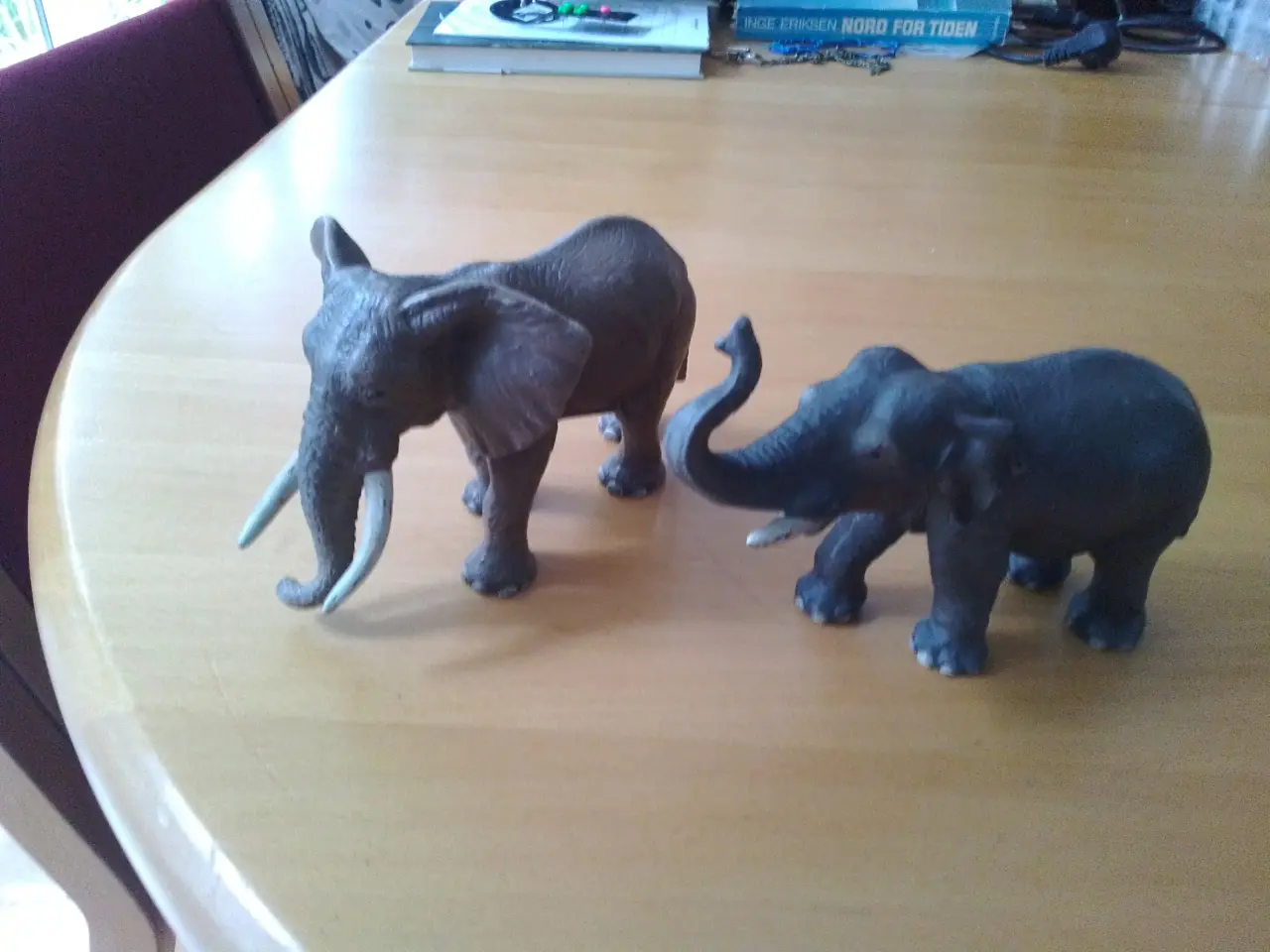 Billede 2 - 4 stk Schleich dyr