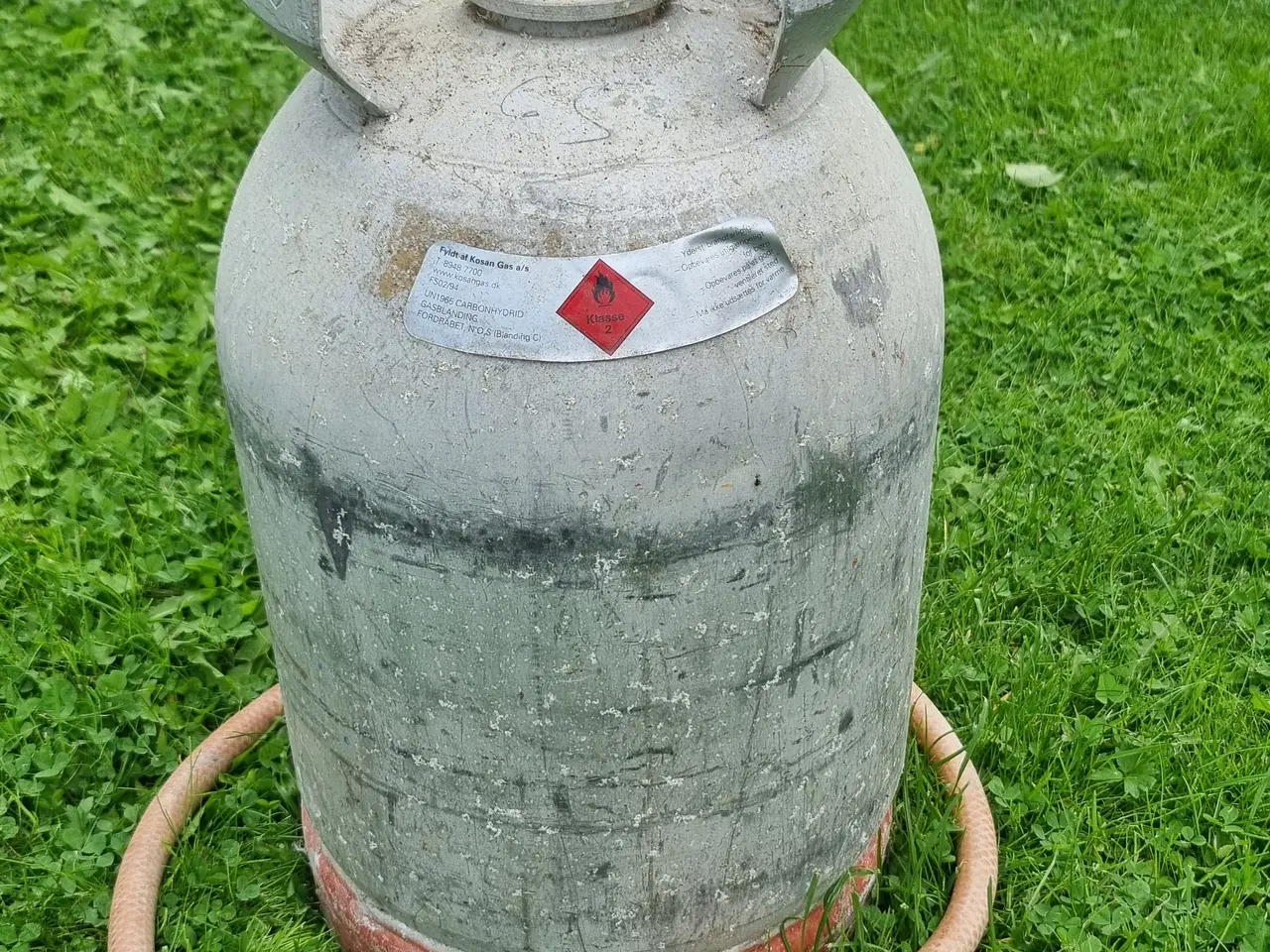 Billede 1 - Gasflaske letvægt camping