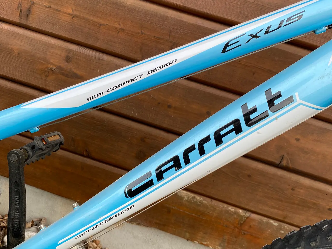 Billede 2 - Moutain/citybike 26" Carratt Exus 18gear