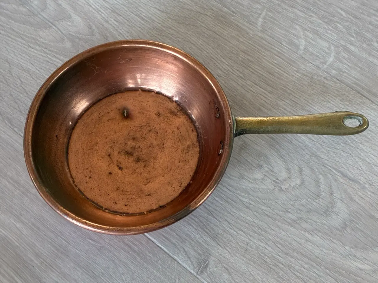 Billede 11 - Små vintage kobber kasseroller / sautépander