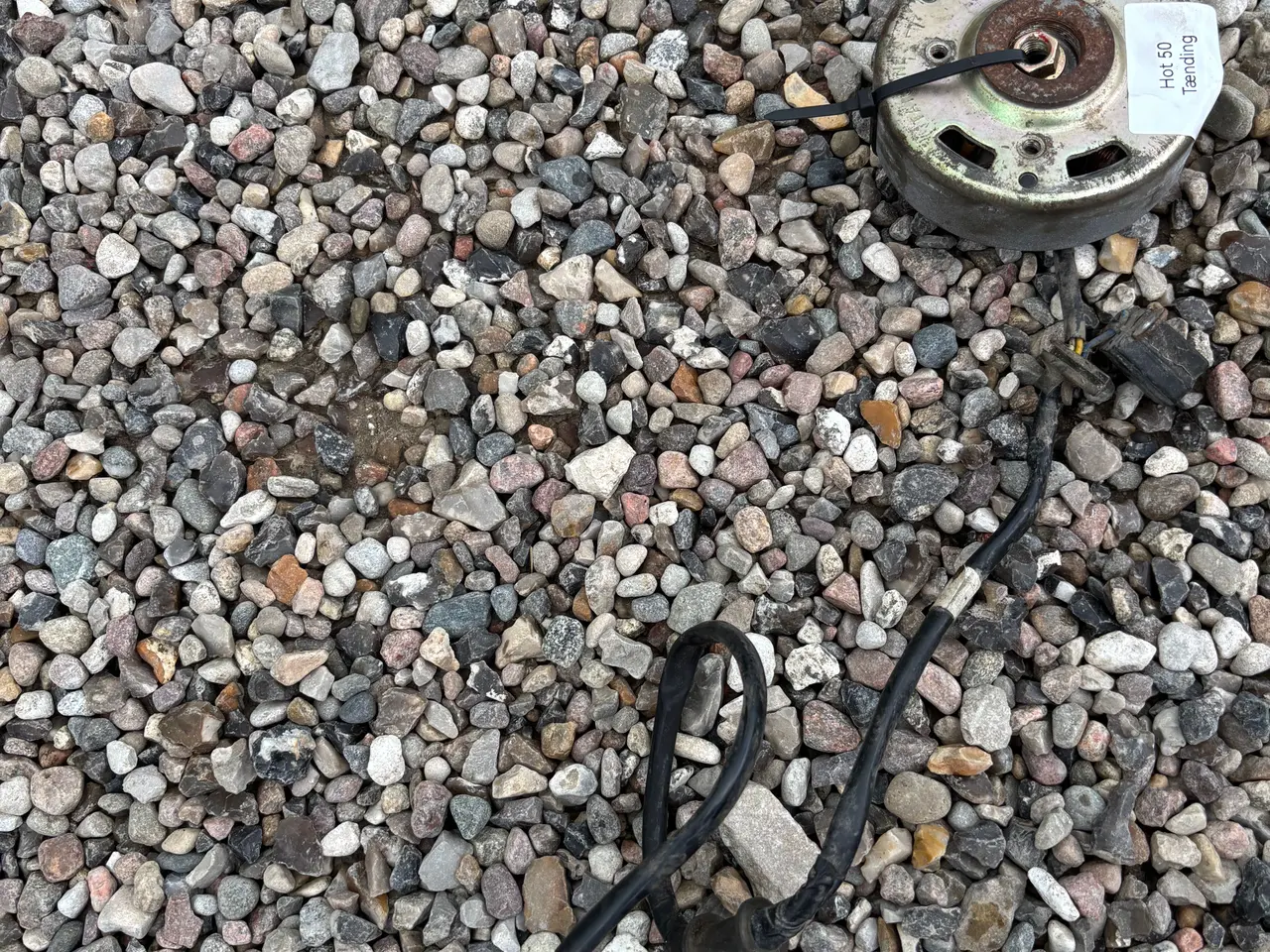 Billede 7 - Hot50 motor med gearing og krumtap