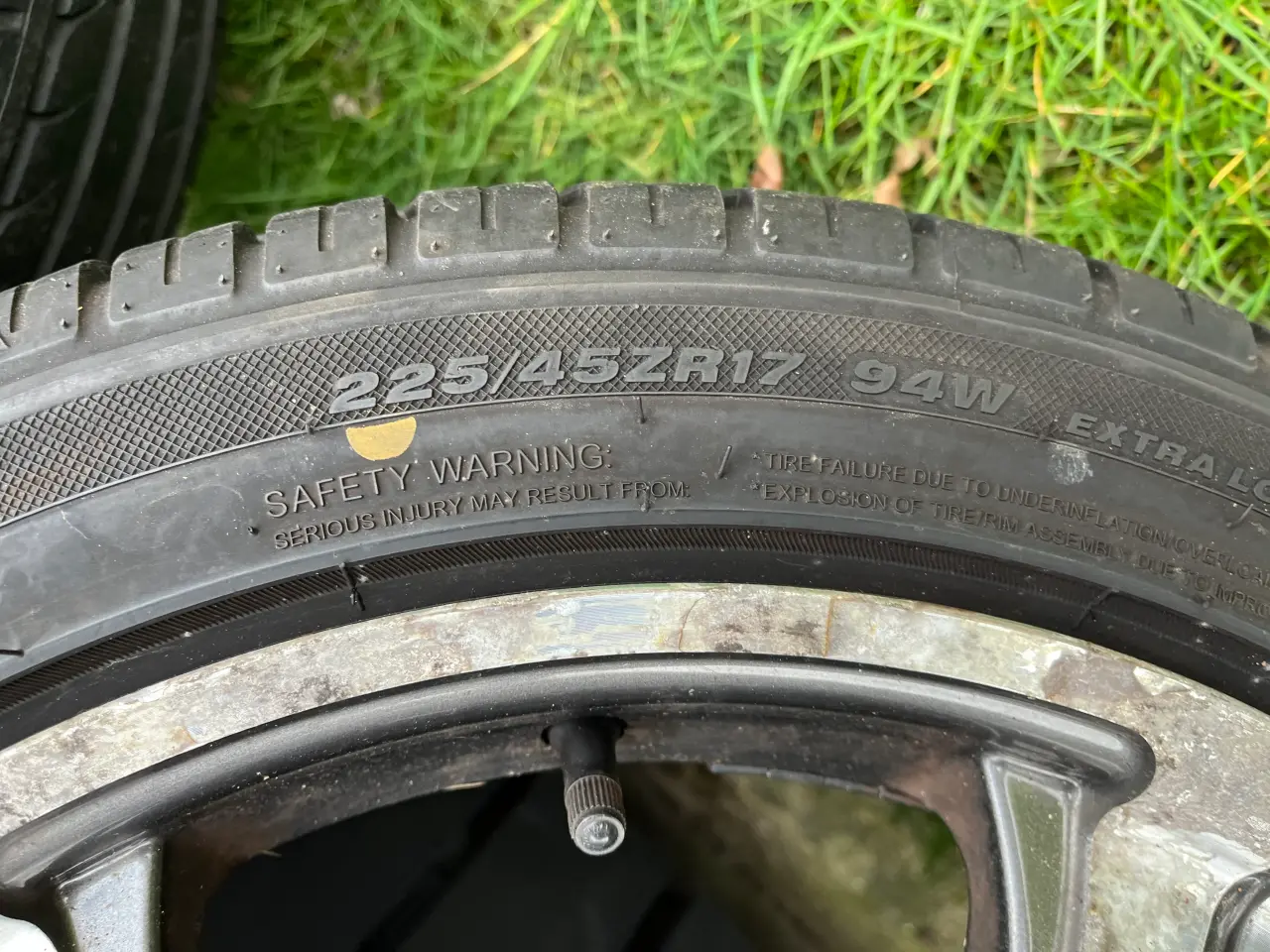 Billede 2 - 17" aluhjul Passat 3C