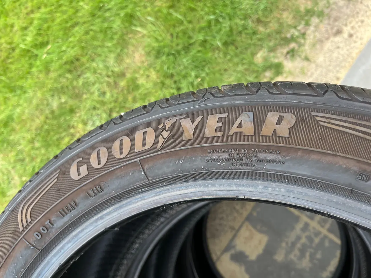 Billede 3 - 4 stkGoodyear 245/45-19 sommerdæk
