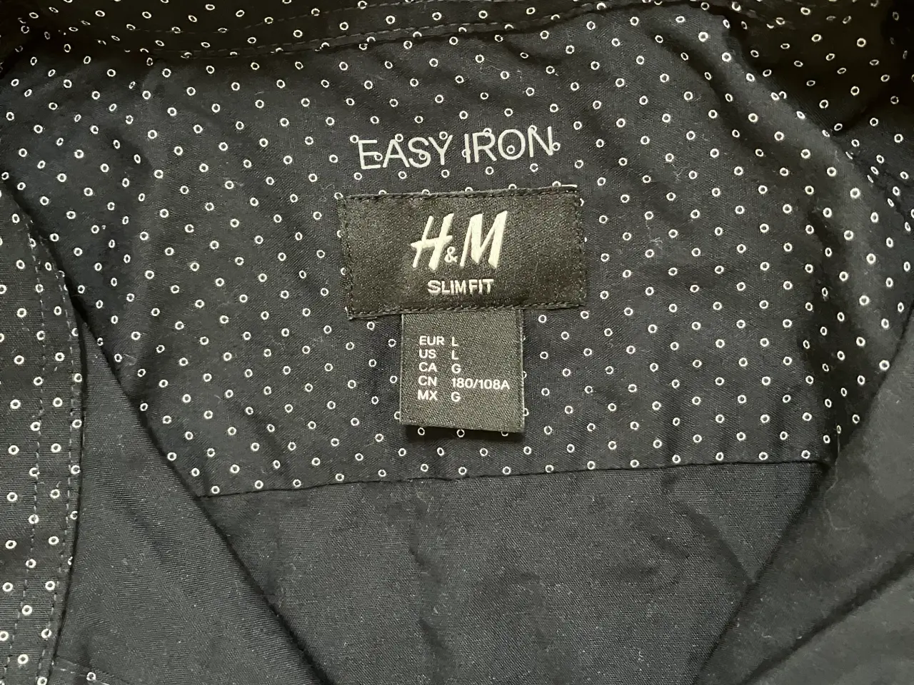 Billede 3 - Skjorte slimfit easy iron