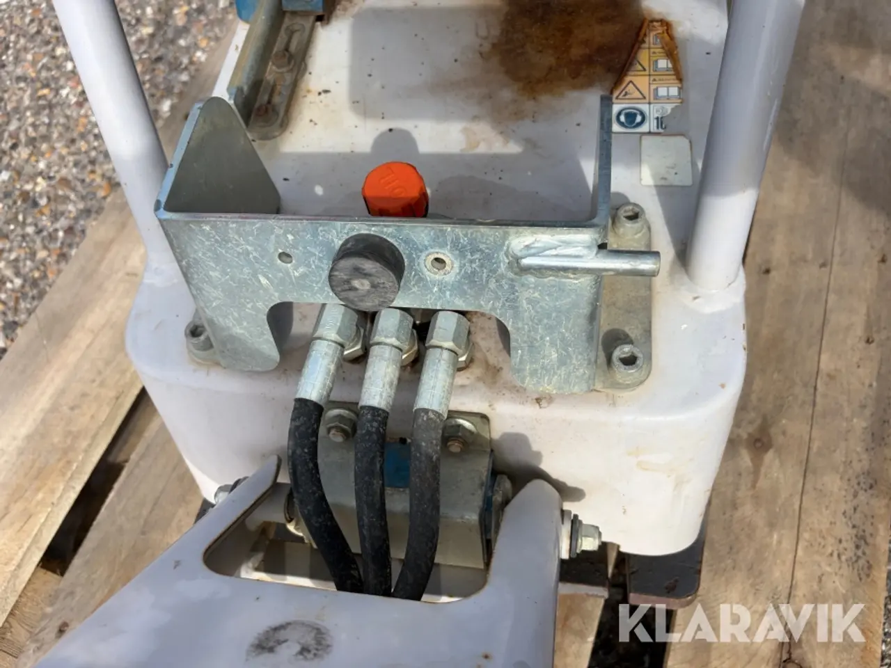 Billede 11 - Pladevibrator Swepac FB 135 - 1 styk