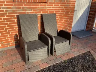 2 havestole sælges !!