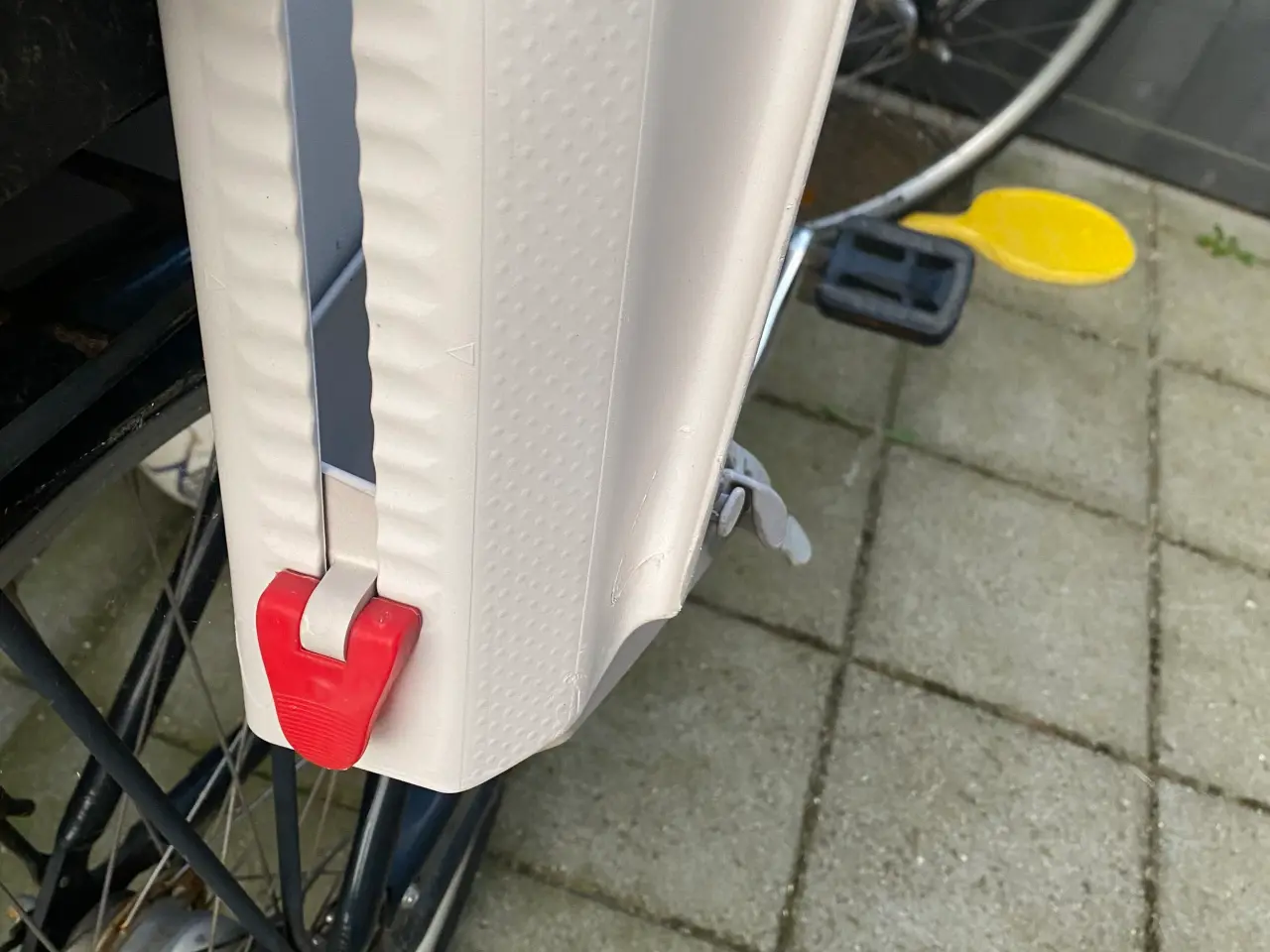 Billede 4 - Cykelbarnesæde BYD