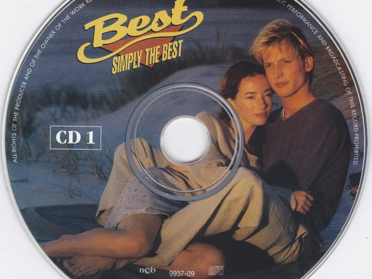 Billede 3 - Diverse kunstnere – Best - Simply The Best – 2CD