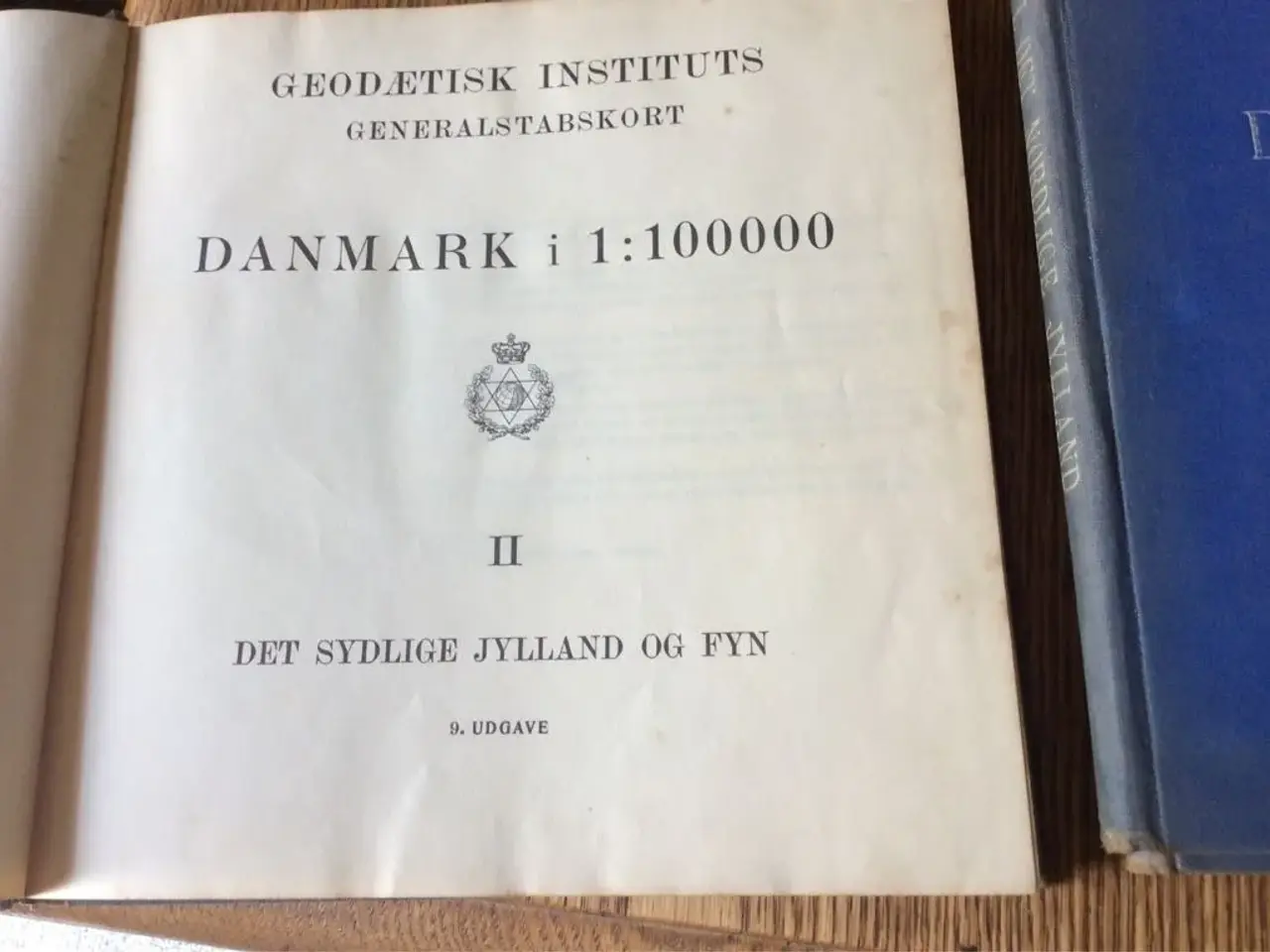 Billede 3 - Geodætisk kort