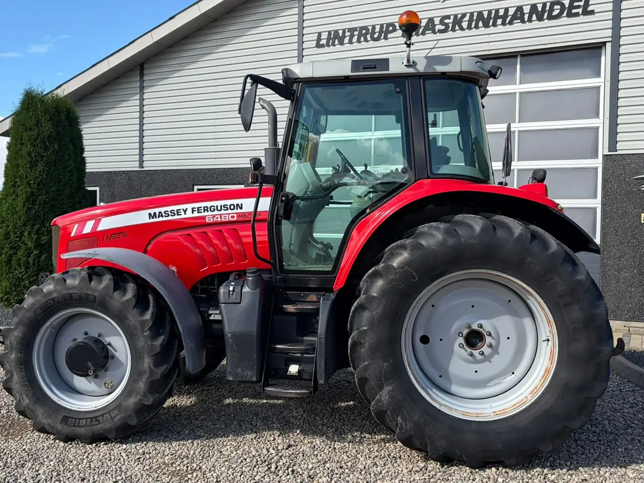 Billede 9 - Massey Ferguson 6480 Dyna 6 med frontlift Meget Veldholdt