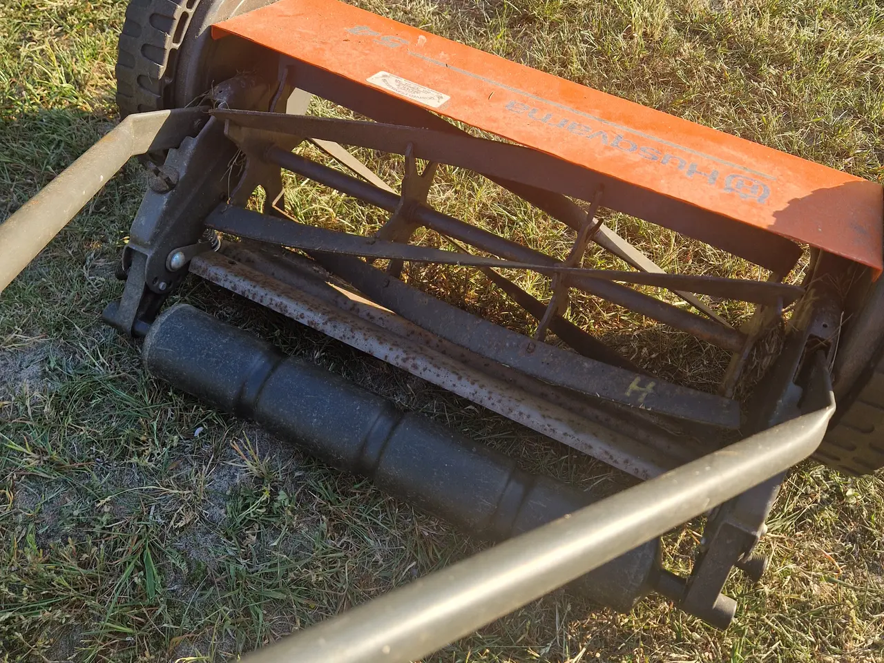 Billede 3 - Husqvarna håndskubber
