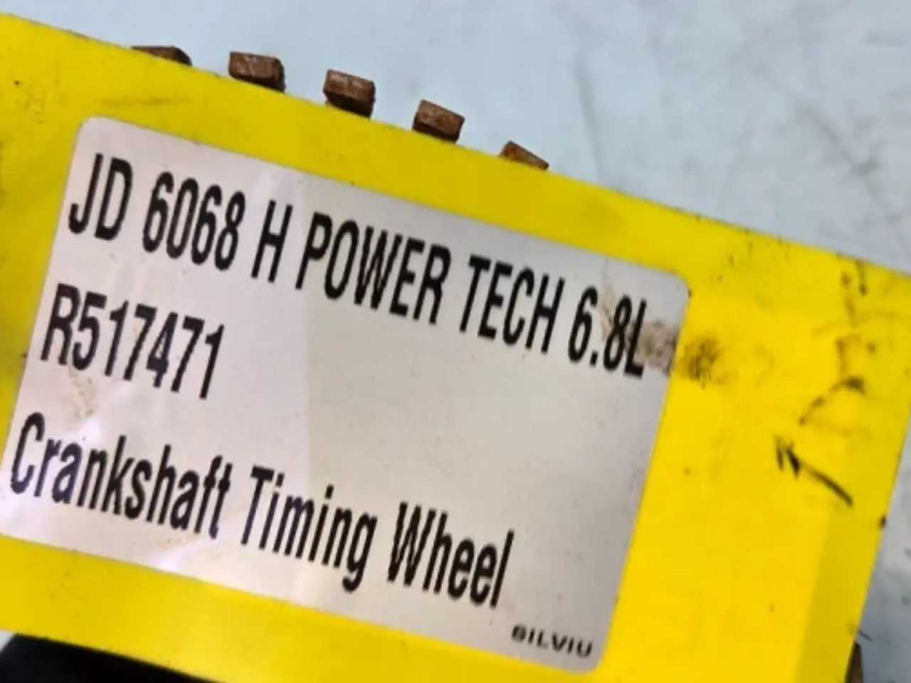 Billede 10 - John Deere 6068 Krumtap Tandhjul R517471