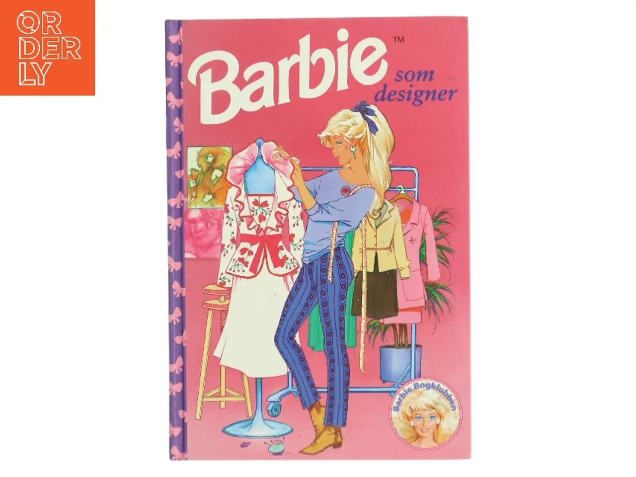 Billede 1 - Barbie som designer af Ukendt (Bog)
